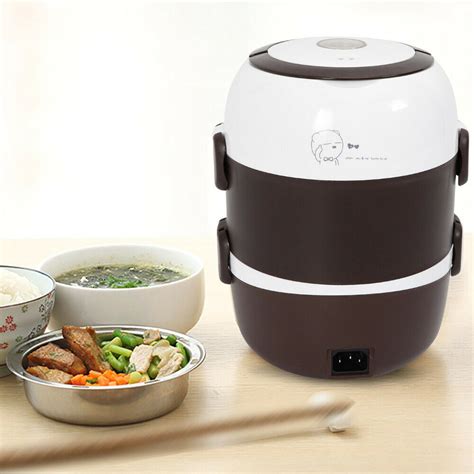 electric heating cooking lunch box|best portable electric lunch box.